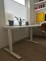 Ikea Skarsta sta bureau (in hoogte verstelbaar), Ophalen, In hoogte verstelbaar, Gebruikt