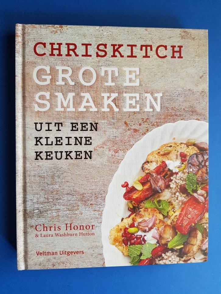 ChrisKitch grote smaken uit een kleine keuken - Chris Honor, Boeken, Kookboeken, Zo goed als nieuw, Azië en Oosters, Verzenden