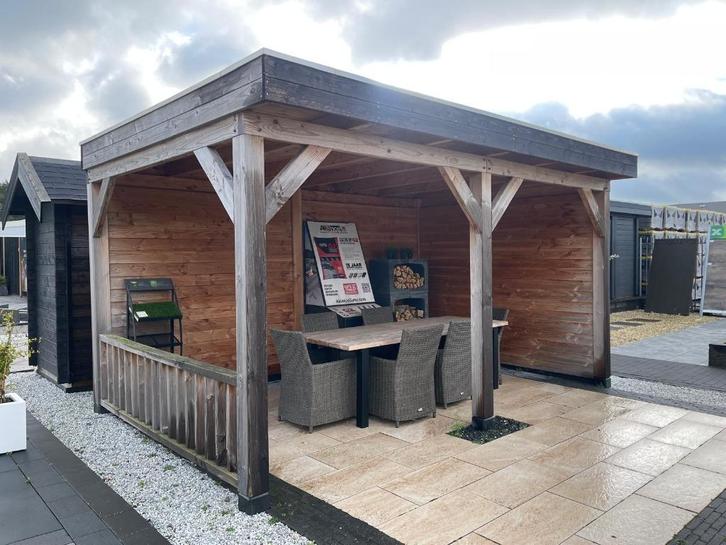 DEMO-Model Buitenverblijf Casa 4900 x 3300 mm, Tuin en Terras, Overkappingen, Gebruikt, Veranda, Ophalen