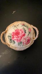 Vintage brocante speldenkussen, Ophalen of Verzenden