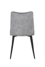 Partij van 26 zilvergrijze velvet stoelen, Niet ingevuld, Nieuw, Metaal, Grijs