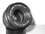 Canon 50mm 1.8 FD, Audio, Tv en Foto, Fotografie | Lenzen en Objectieven, Ophalen of Verzenden, Gebruikt, Standaardlens