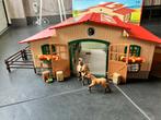 Schleich Farm World verzameling, Ophalen, Zo goed als nieuw, Ontdekken