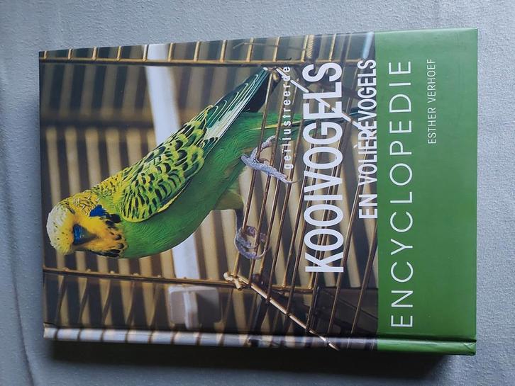 Kooi- en volierevogels encyclopedie, Boeken, Dieren en Huisdieren, Zo goed als nieuw, Vogels, Ophalen of Verzenden
