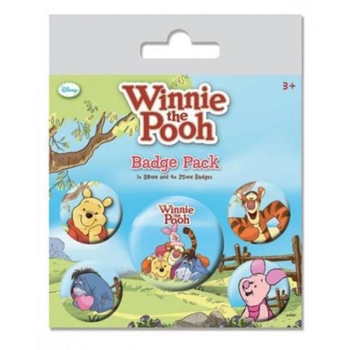 Disney – Winnie the Pooh buttons bij Stichting Superwens!, Verzamelen, Disney, Nieuw, Overige typen, Winnie de Poeh of vrienden