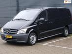Mercedes-Benz Vito 113 CDI 343 |2x schuifdeur|Airco|3 Pers., Auto's, 13 km/l, Euro 5, Gebruikt, Zwart