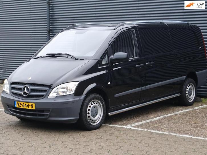 Mercedes-Benz Vito 113 CDI 343 |2x schuifdeur|Airco|3 Pers., Auto's, Bestelauto's, Bedrijf, Te koop, ABS, Airbags, Airconditioning