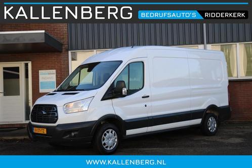 Ford Transit 310 2.0 TDCI L3H2 Trend / Camera / Trekhaak / S, Auto's, Bestelauto's, Bedrijf, Te koop, ABS, Achteruitrijcamera