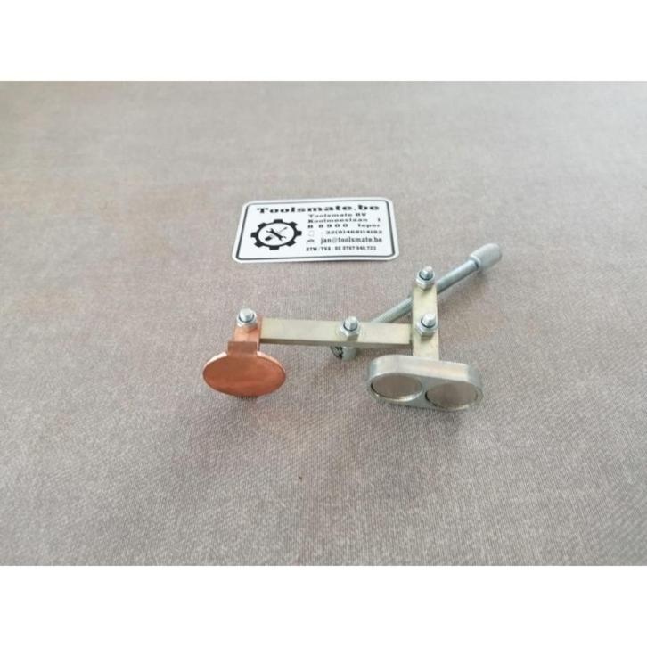 Gereedschap met magneet om gaten op te lassen, Auto diversen, Autogereedschap, Nieuw, Verzenden