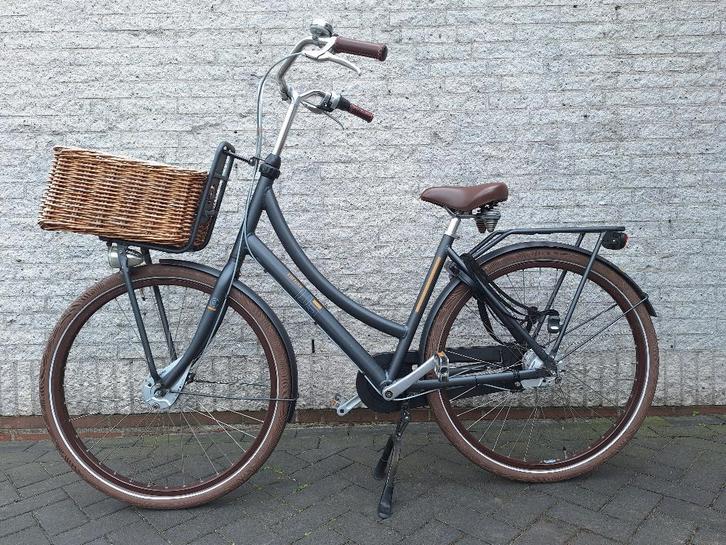Cortina U5 damesfiets, Fietsen en Brommers, Fietsen | Dames | Damesfietsen, Gebruikt, Overige merken, Versnellingen, 56 cm of meer