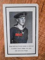 Sterbebild / Deathcard WW2 Duitse Matroos Kriegsmarine 1944, Ophalen of Verzenden, Bidprentje
