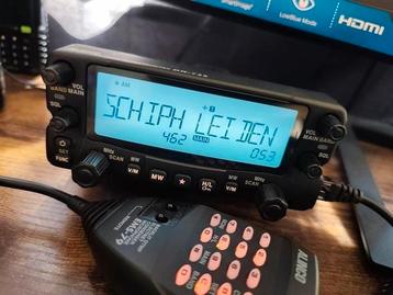 Alinco DR-735E 50 Watt VHF / UHF geprogrammeerd  beschikbaar voor biedingen
