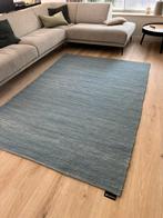 Vloerkleed Musterring - 170x245 cm - blauw/grijs, Huis en Inrichting, Stoffering | Tapijten en Kleden, Ophalen, Gebruikt, Blauw