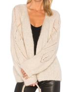 Mes Demoiselles prachtig vest mohairmix Nl S/M (1) ZGAN, Mes Demoiselles, Ophalen, Zo goed als nieuw, Maat 36 (S)