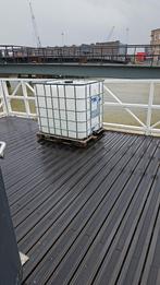 IBC Container 1000 liter, Ophalen, Kunststof, Met kraantje, 150 liter of meer