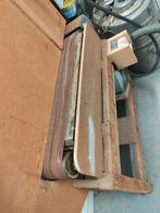 Bandschuurmachine krachtstroom, Ophalen, Gebruikt, 1200 watt of meer, Bandschuurmachine