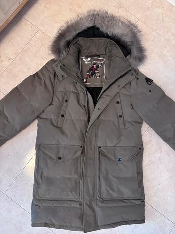 Moose Knuckles Heren Winterjas Maat M origineel! beschikbaar voor biedingen