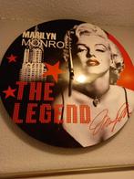 Marilyn Monroe klok, Ophalen, Zo goed als nieuw, Analoog, Wandklok