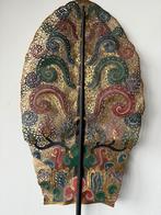 Wayang Kulit decorstuk Indonesich 70cm, Ophalen of Verzenden