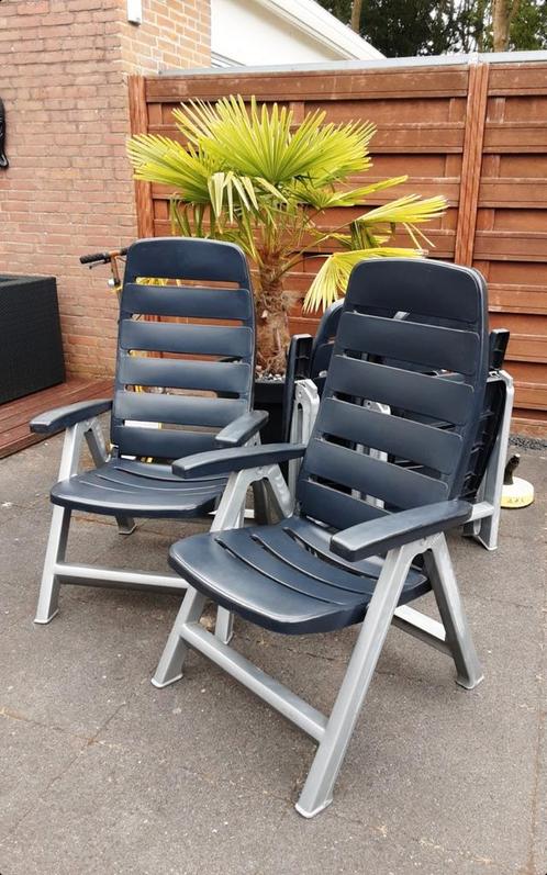 Tuinstoelen 15,- per stuk, Tuin en Terras, Tuinsets en Loungesets, 4 zitplaatsen, Stoel, Ophalen