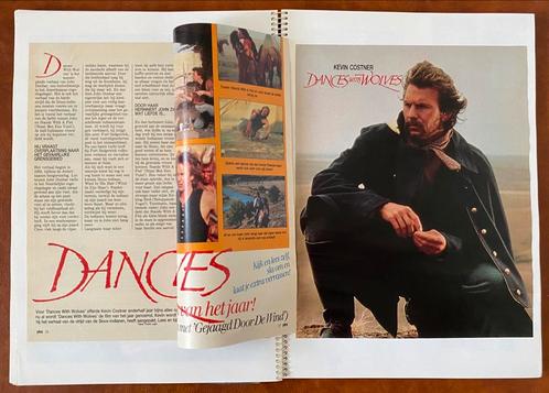Gratis: 2 plakboeken over Kevin Costner, Boeken, Film, Tv en Media, Zo goed als nieuw, Personen, Ophalen