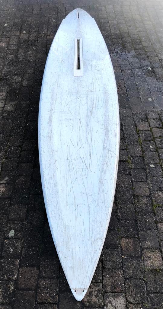 Surfplank, Watersport en Boten, Windsurfen, Gebruikt, Plank, 250 tot 300 cm, Met vin(nen), Minder dan 5 m², Ophalen of Verzenden
