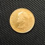 10 Gulden Wilhelmina Doublé Gouden tientje 1897, Postzegels en Munten, Verzenden, Goud, Koningin Wilhelmina, Losse munt