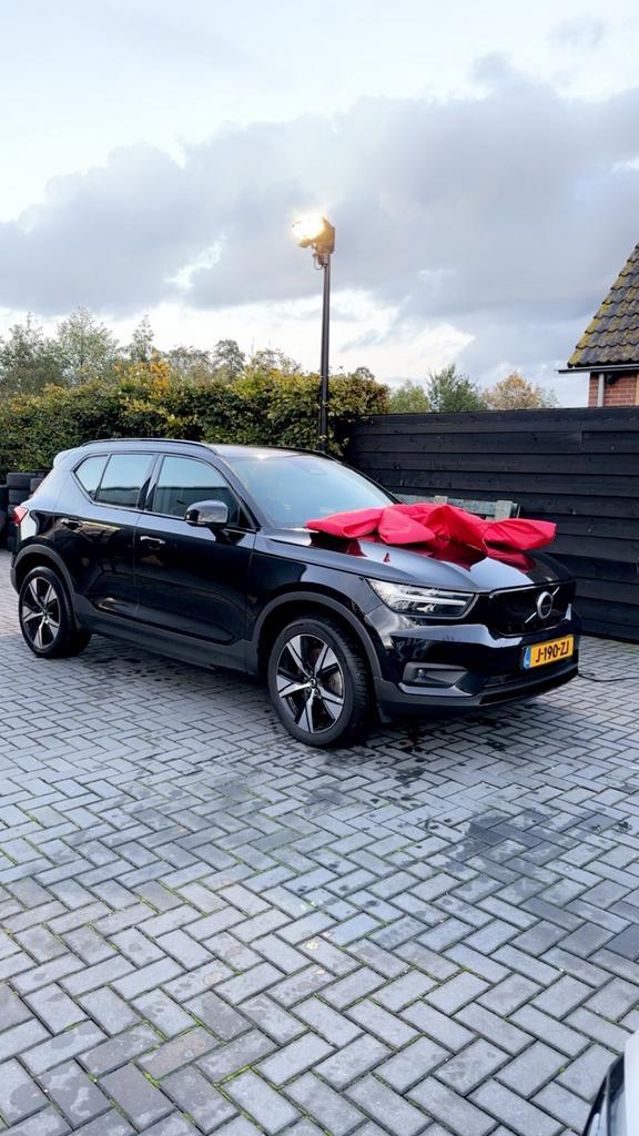 Volvo XC40 P8 408pk AWD Pure Electric 2020 Zwart, Auto's, Volvo, Particulier, XC40, Elektrisch, SUV of Terreinwagen, Automaat