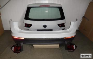 VW TIGUAN 5NA ACHTERKLEP ACHTERLICHT ACHTERBUMPER LED LC9A  beschikbaar voor biedingen
