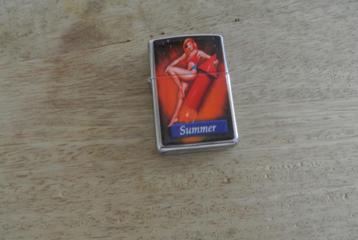 Zippo aansteker Summer PinUp 1996 beschikbaar voor biedingen