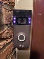 Ring Doorbell 2 + Chime, Ingebouwde camera, Draadloos, Ophalen of Verzenden, Zo goed als nieuw
