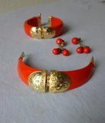 sieradenset uit India, Ophalen of Verzenden, Goud, Overige materialen