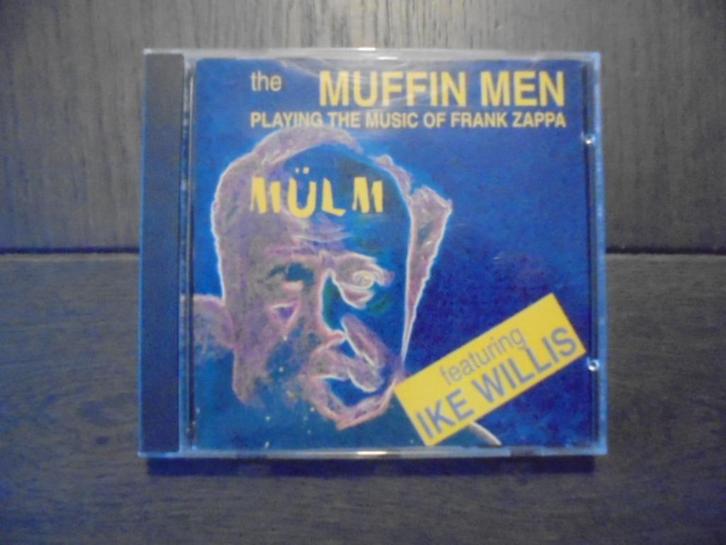 Frank Zappa played by the Muffin Men, Mulm, feat Ike Willis, Cd's en Dvd's, Cd's | Rock, Zo goed als nieuw, Poprock, Ophalen of Verzenden