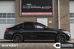 Mercedes C400e 4MATIC AMG|Full|Digital Light|Burmester|Pano|, Automaat, Zwart, 4 cilinders, Zwart