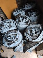 Toplaag 7 rollen Roof Top Stick Mineral zelfklevende, Doe-het-zelf en Verbouw, Ophalen, Overige materialen, Zwart, Nieuw