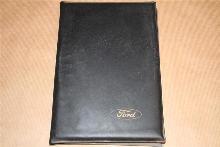 Map Ford Taunus 17M - 1966, Auto diversen, Handleidingen en Instructieboekjes, Ophalen of Verzenden