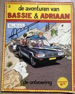 MET HANDTEKENING VAN BASSIE (BAS VAN TOOR), Eén stripboek, Ophalen of Verzenden, Zo goed als nieuw