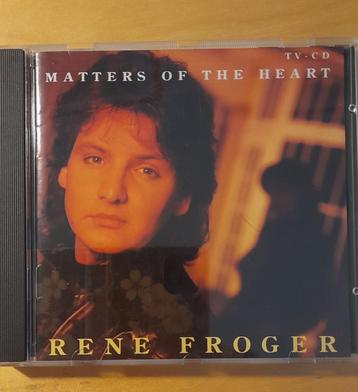 CD Rene Froger - Matters of the heart beschikbaar voor biedingen