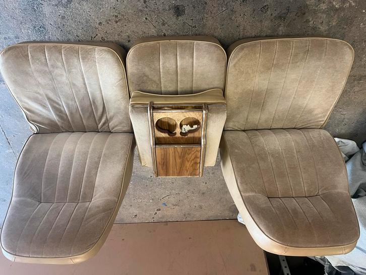 GMC picup Voorbank - Klassieker, Auto-onderdelen, Interieur en Bekleding, Gebruikt, Ophalen of Verzenden