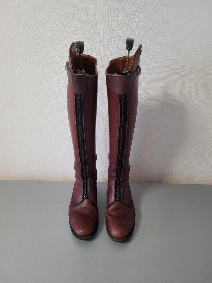 Petrie polo Athene paardrijlaarzen, maat 36, bruin, Dieren en Toebehoren, Paardrijkleding, Gebruikt, Dames, Schoeisel, Dressuur