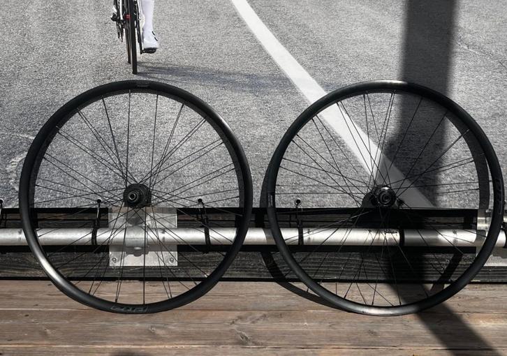 Giant PR2 wielset, Fietsen en Brommers, Fietsen | Racefietsen, Gebruikt, Giant, 10 tot 15 versnellingen, 28 inch, Aluminium, 53 tot 57 cm