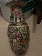 Chinese vaas, Ophalen