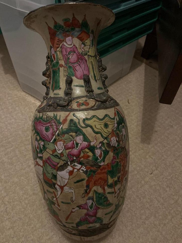 Chinese vaas, Antiek en Kunst, Antiek | Porselein, Ophalen