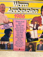 Lp warm aanbevolen 1986, Cd's en Dvd's, Vinyl | Pop, Gebruikt, 1980 tot 2000, Ophalen