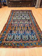 Antiek Perzisch Handgeknoopt Malayer Tapijt. Heel Uniek!, 100 tot 150 cm, Perzisch, 200 cm of meer, Ophalen of Verzenden