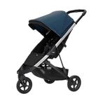 Thule Spring Buggy - Aluminium / Majolica Blue, Ophalen, Nieuw