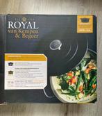 Hoge braadpan 22cm (NIEUW) Royal, Huis en Inrichting, Keuken | Potten en Pannen, Ophalen of Verzenden, Nieuw, Gietijzer, Koekenpan of Braadpan