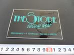 sticker EHV  The Store casual wear Eindhoven markt 2-4, Verzamelen, Ophalen, Zo goed als nieuw, Bedrijf of Vereniging