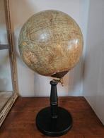Antieke Franse GLOBE  wereldbol aardglobe, Ophalen of Verzenden, Gebruikt