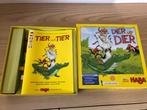 haba spel dier op dier, Hobby en Vrije tijd, Gezelschapsspellen | Bordspellen, Ophalen of Verzenden, Zo goed als nieuw, HABA